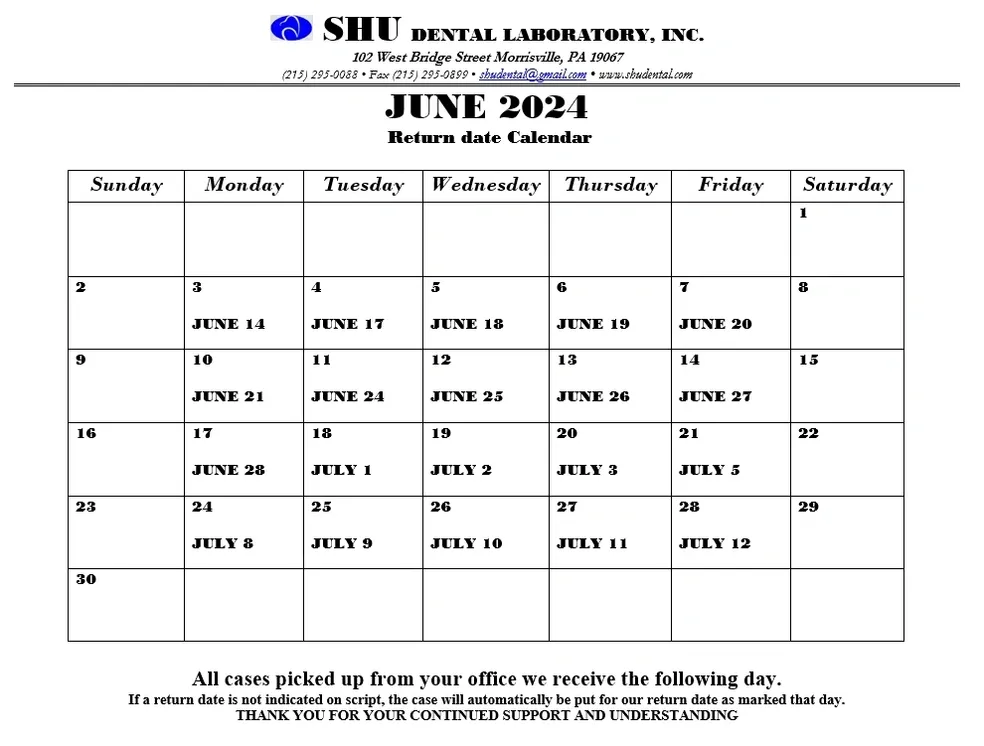 Shu Dental Laboratory, Inc